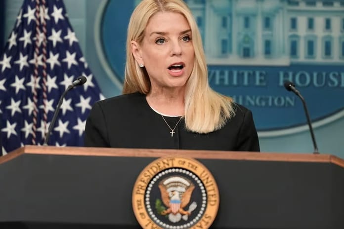 ABD Adalet Bakanı Bondi Epstein soruşturmasında ifade verecek