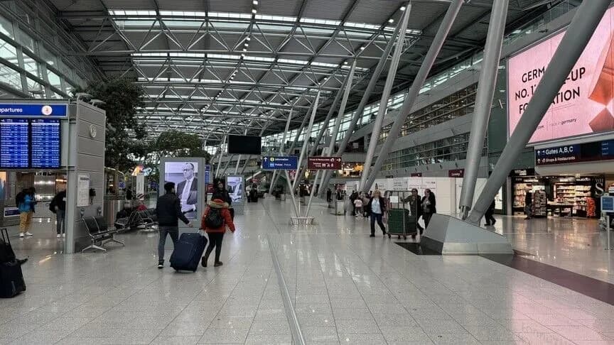 Frankfurt havalimanı'nda sıtma alarmı: 2 çalışan hayatını kaybetti