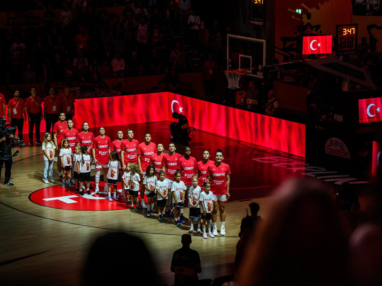 Potanın Perileri'nden Dünya Kupası'na veda