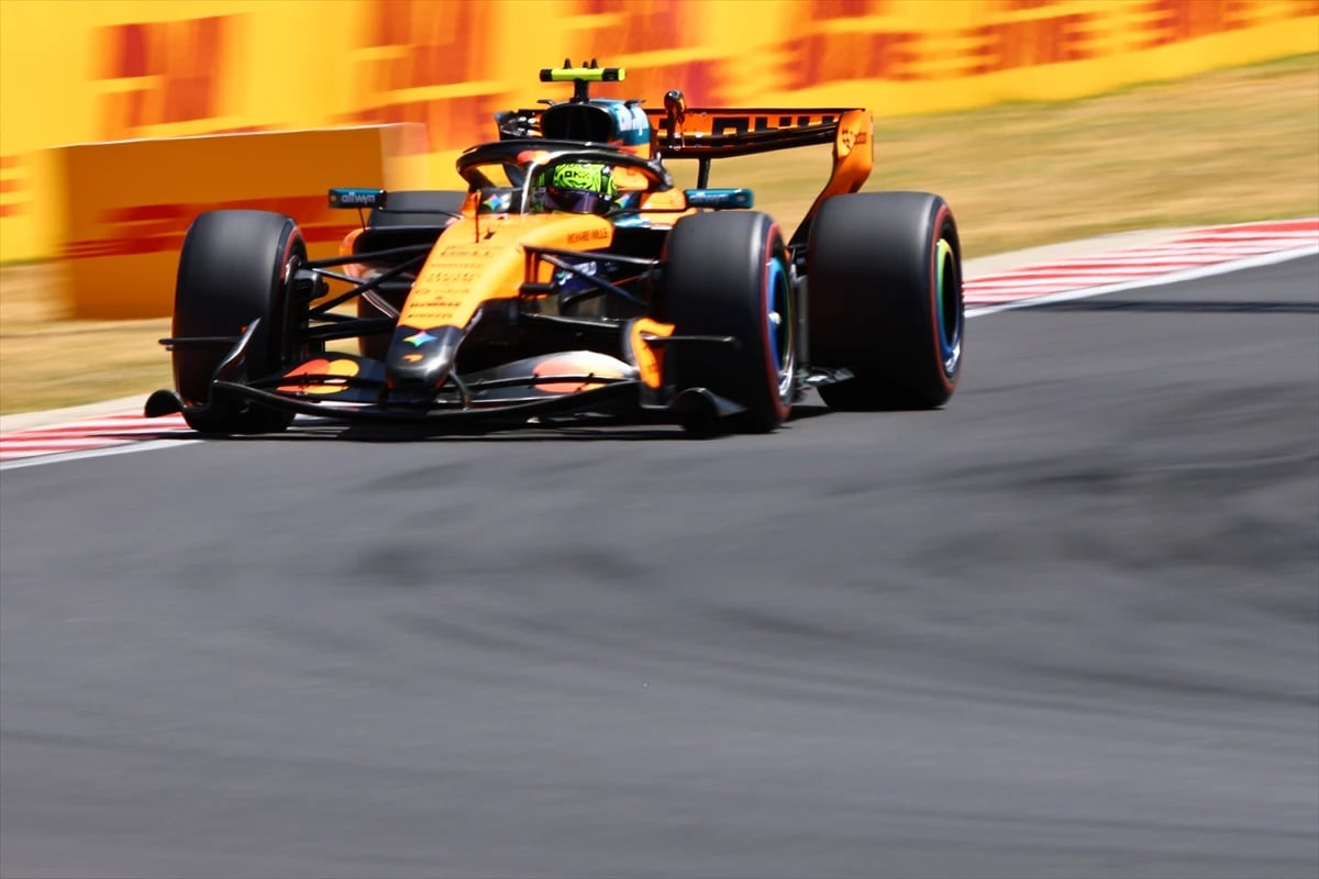 Formula 1'de bir sonraki durak Macaristan Grand Prix