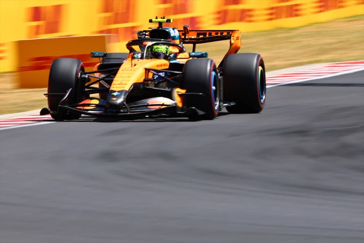 Formula 1'de bir sonraki durak Macaristan Grand Prix