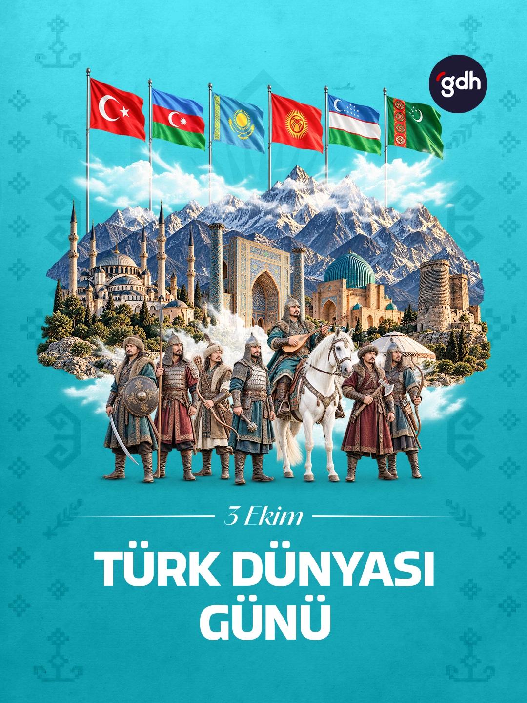 3 Ekim Türk Dünyası Günü