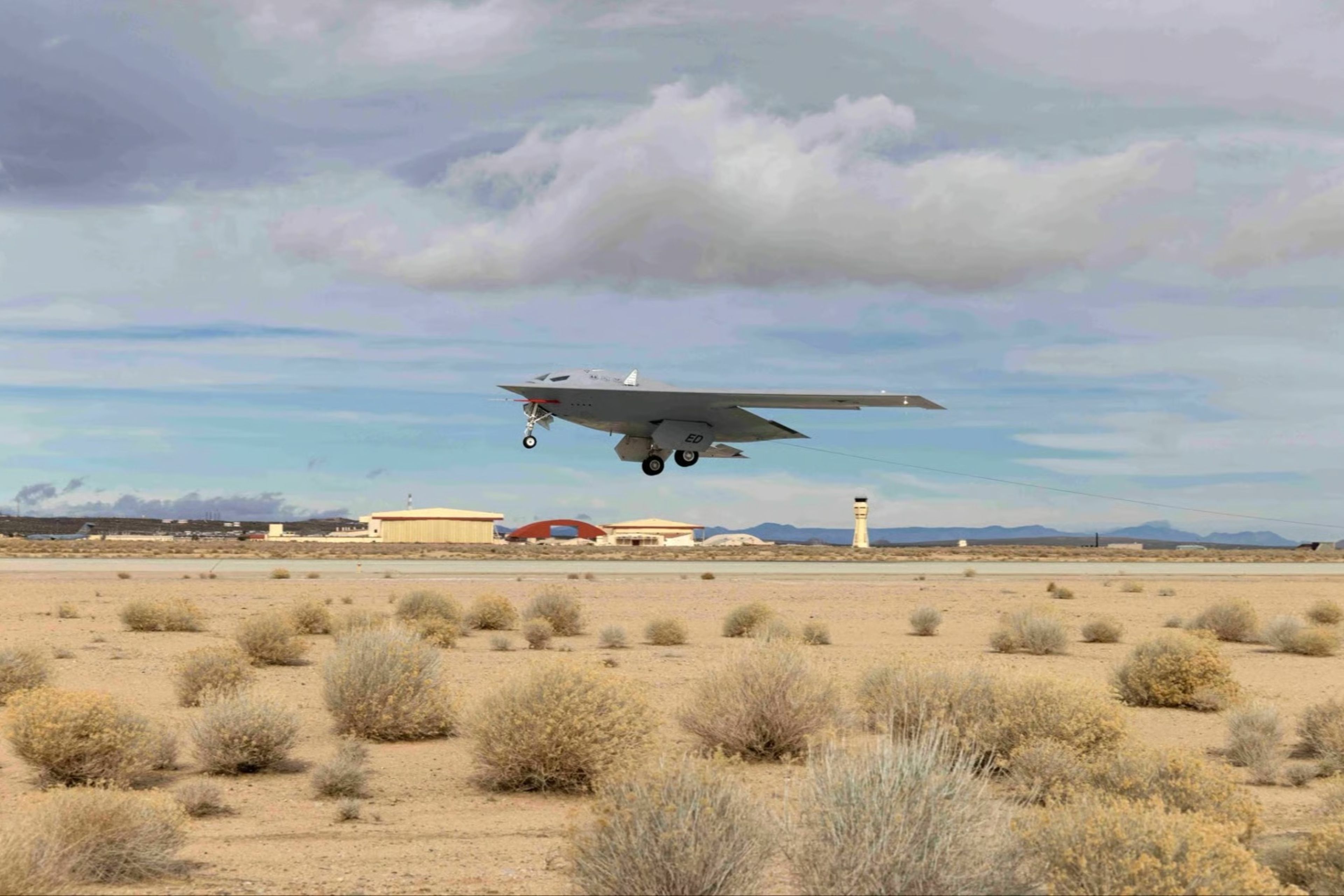 ABD, B-21 Raider'ın test sürecini hızlandırıyor: Operasyonel pilot ilk kez programın erken aşamasında kokpite geçti