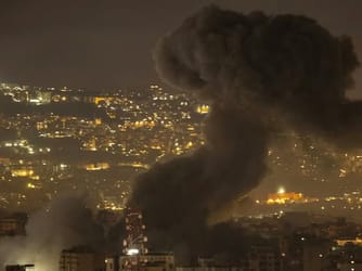 Israel Hits Tehran in Broad-Scale Strikes