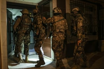 DEAŞ'ın sözde Şam valisi yakalandı