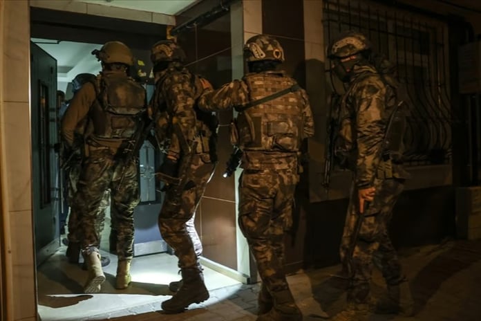 DEAŞ'ın sözde Şam valisi düzenlenen operasyonla yakalandı