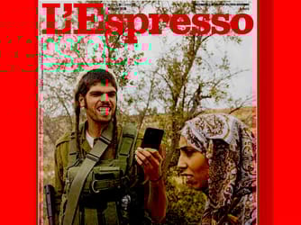 Magazine Cover Showing Settler Sparks “Anti-Semitism” Claim