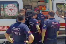 Yangın söndürme uçağı düştü: 2 pilot sağ olarak kurtuldu