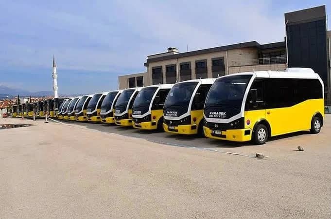 Karabük'te emeklilere ulaşım indirimi