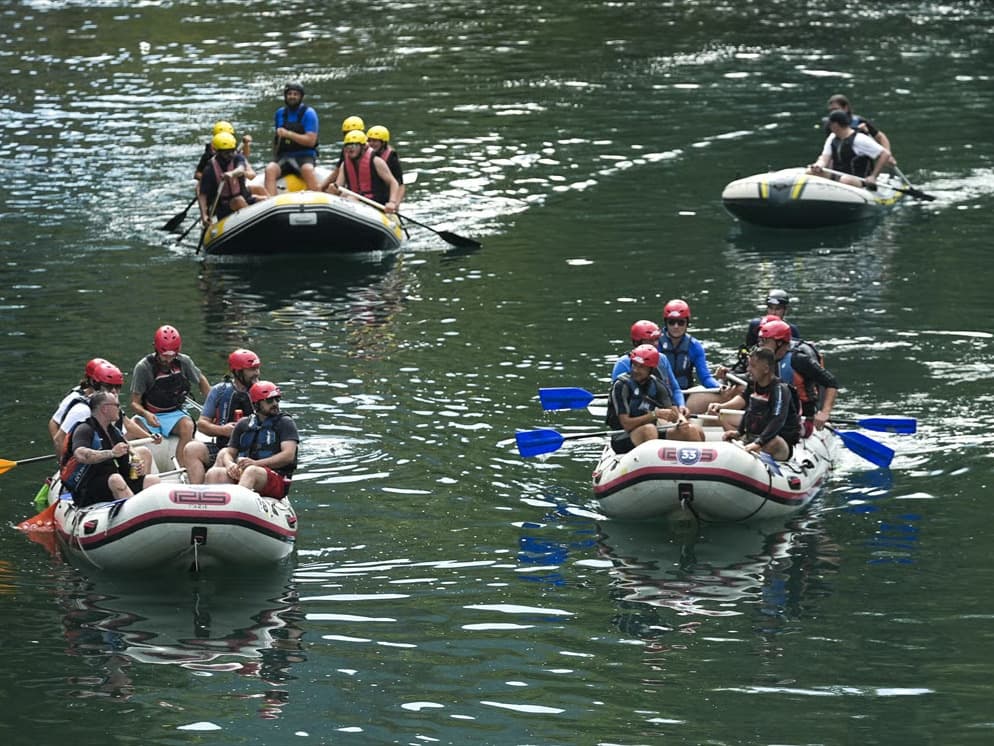 51. Una Regata Festivali başladı: Bosna'da rafting rüzgarı