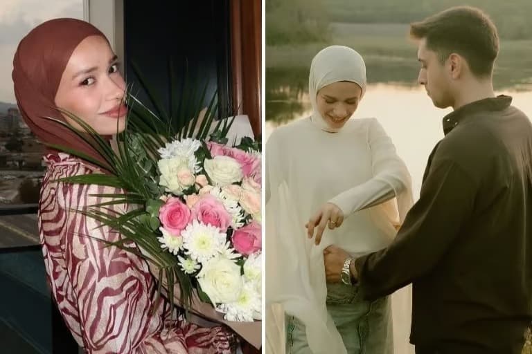 Fenomen Maveraben'in hamilelik açıklaması sosyal medyayı karıştırdı! "Diğer türlü şirke giriyor"