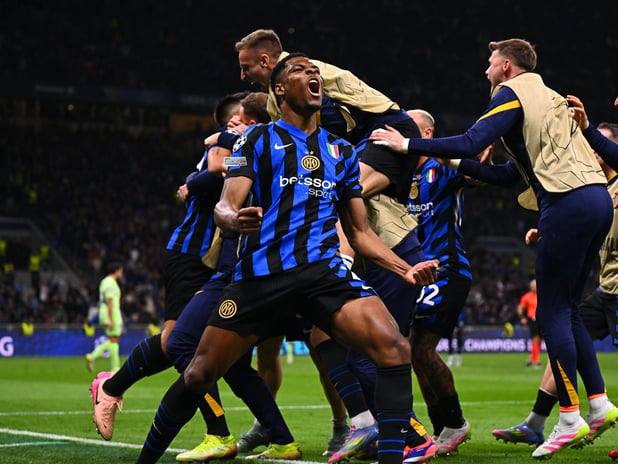 Şampiyonlar Ligi'nde gol düellosu: Inter, 13 gollü eşleşme sonrası finalde