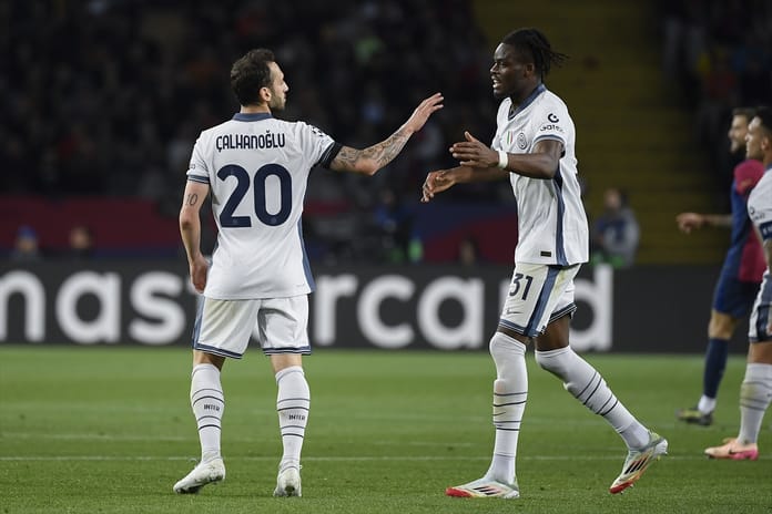 Çalhanoğlu'nun asistiyle Dumfries yeniden sahnede