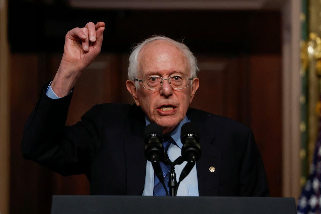 Bernie Sanders’tan Trump ve Netanyahu’ya sert tepki