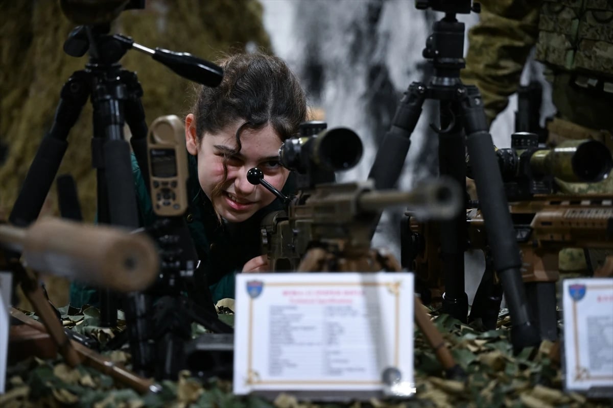 TCG Anadolu’da Türk savunma sanayii tanıtıldı