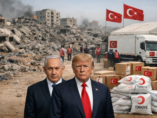 Arab News: Gazze'nin geleceği için vazgeçilmez aktör Türkiye