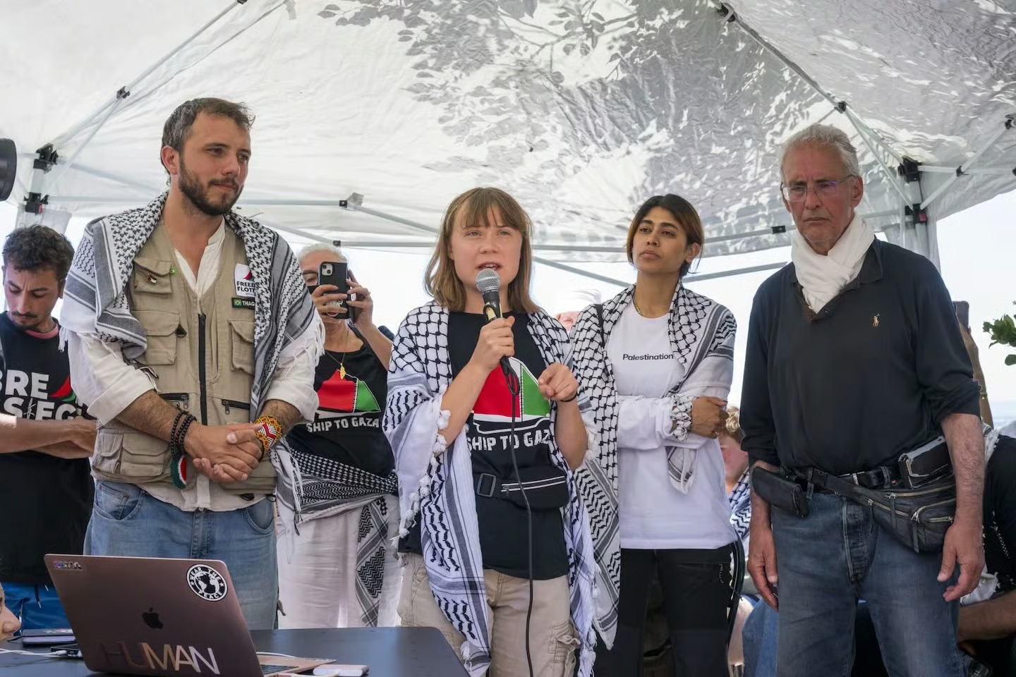 Israel to Deport Madleen Activists After Gaza Flotilla Intercept
