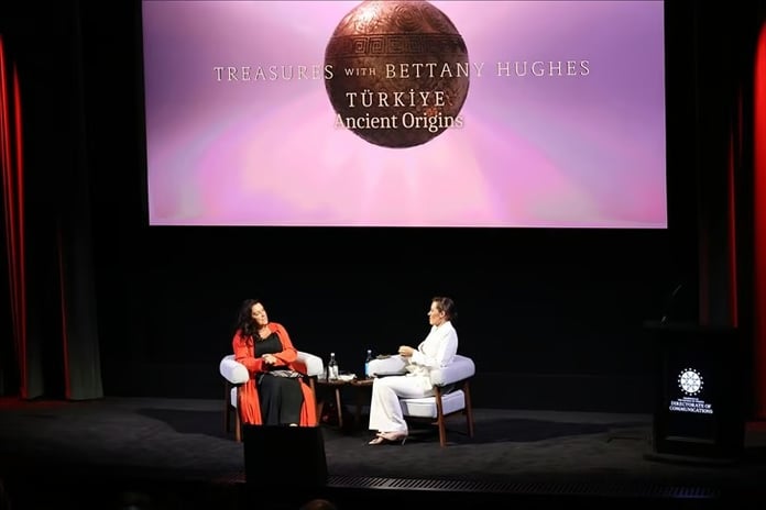 "Anadolu: İnsanlığın Beşiği" belgeseli Londra'da tanıtıldı