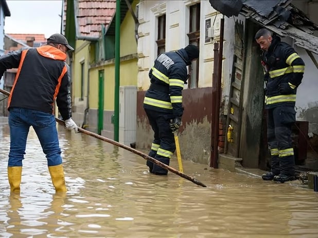 Avrupa sel felaketleriyle boğuşuyor