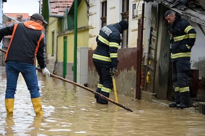 Avrupa sel felaketleriyle boğuşuyor