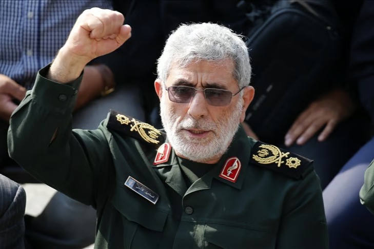 Quds Force Chief Seen Alive in Tehran