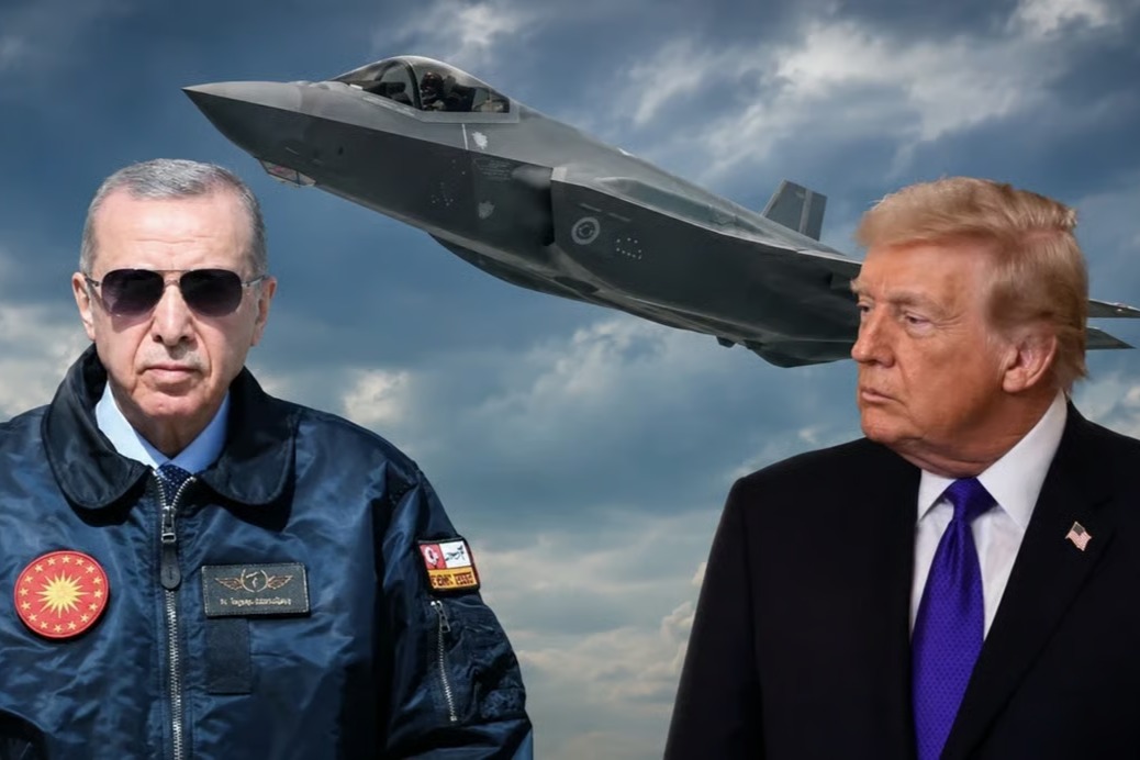 Cumhurbaşkanı Erdoğan'dan F-35 açıklaması!
