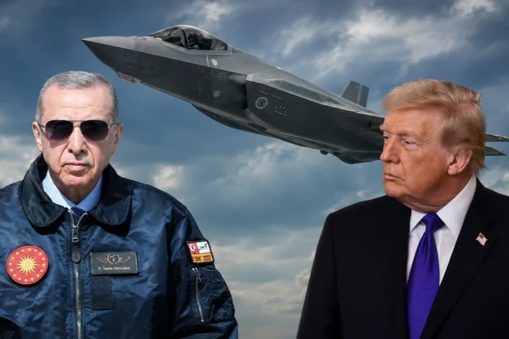 Cumhurbaşkanı Erdoğan'dan F-35 açıklaması! “Trump sözünü yerine getirmeli”