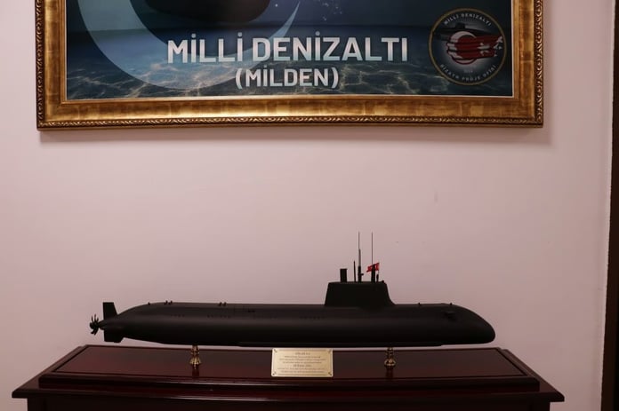 MİLDEN’de ilk denizaltı teslimatında hedef 2031