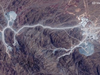 Israel Believes Iran Moved Centrifuges Into Pickaxe Mountain