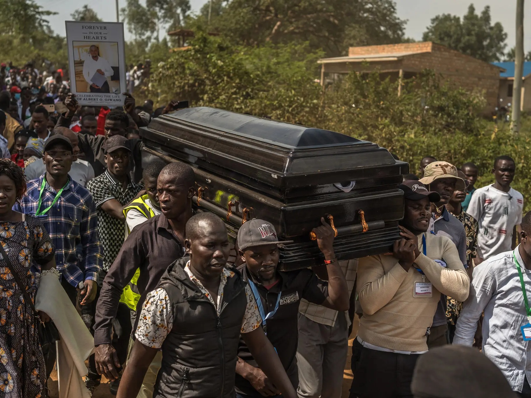 Kenya Erupts In Protest After Blogger Dies In Police Custody