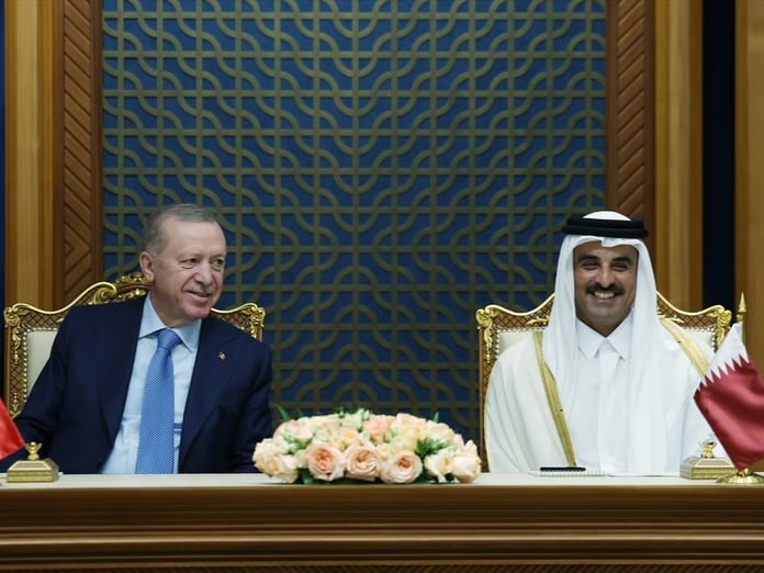 Cumhurbaşkanı Erdoğan Katar Emiri ile görüştü: 4 yeni anlaşma imzalandı