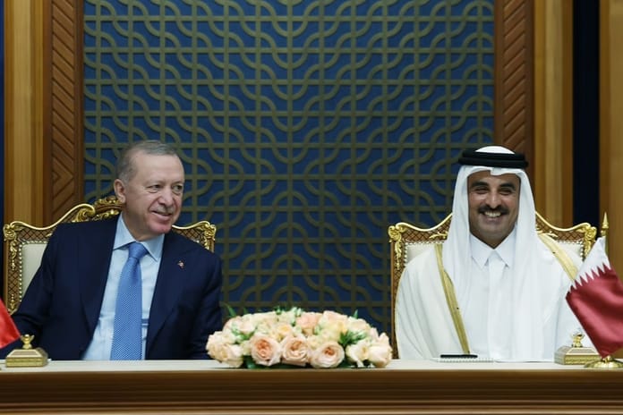 Cumhurbaşkanı Erdoğan Katar Emiri ile görüştü: 4 yeni anlaşma imzalandı