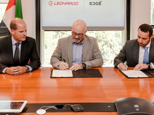 EDGE ve Leonardo, Abu Dabi’de ortak girişim kuruyor