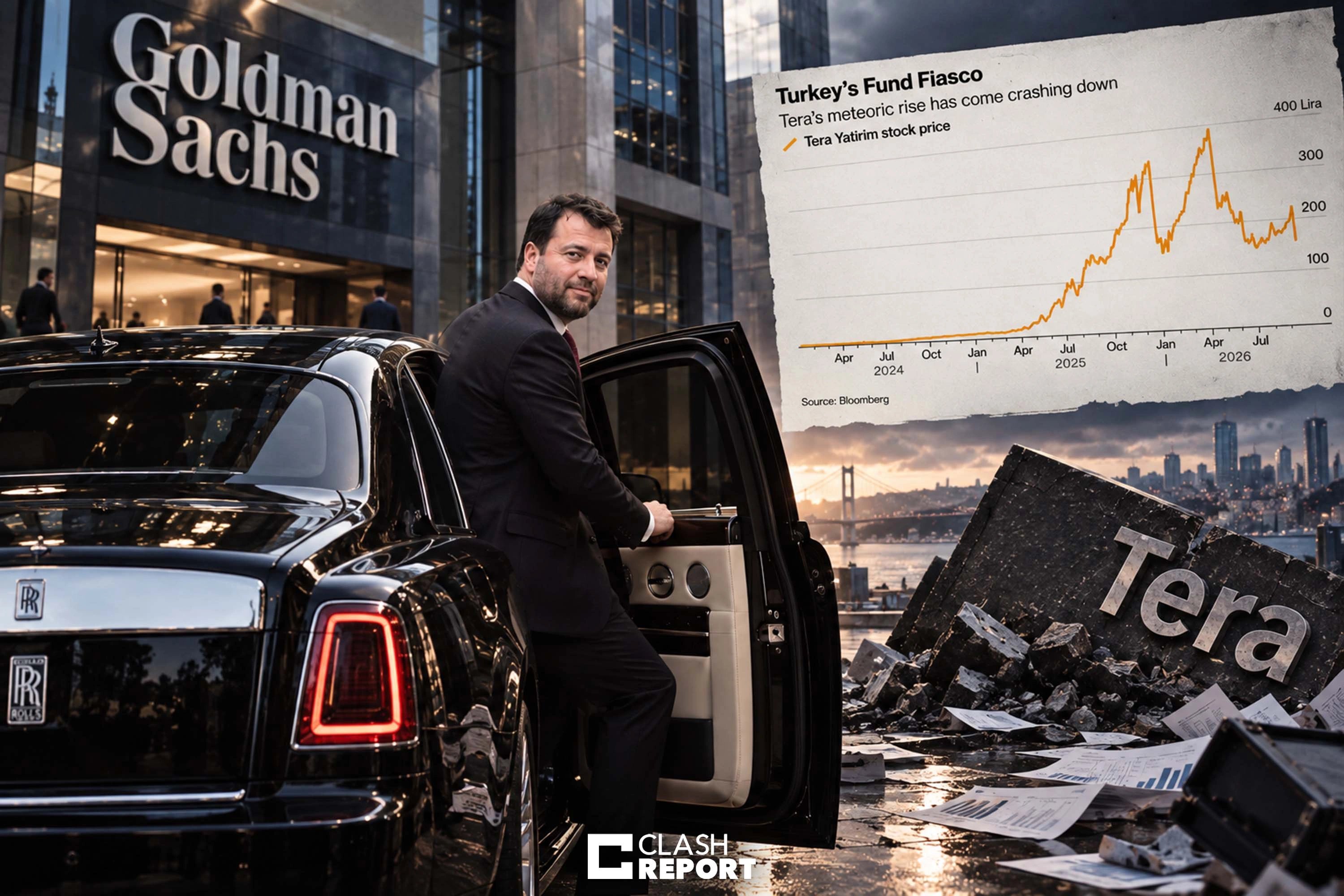How Türkiye's Goldman Sachs Dreams Crashed Into Liquidation