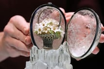 Fabergé yumurtası müzayedede 30.2 milyon dolara satıldı