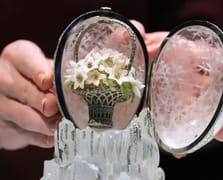 Fabergé yumurtası müzayedede 30.2 milyon dolara satıldı