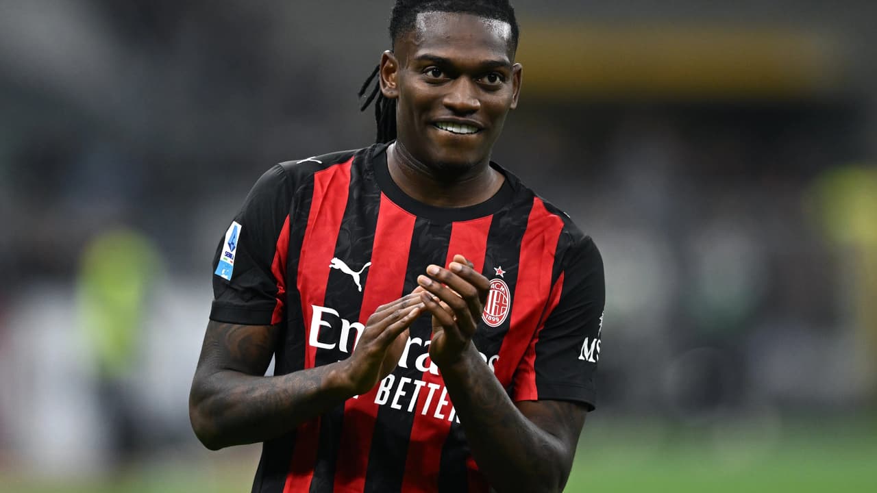 Galatasaray mutlu sona ulaştı: Rafael Leao