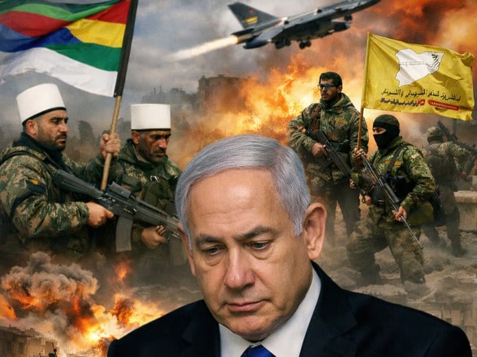 The Washington Post: İsrail'in Dürziler ve SDG üzerinden Suriye planı