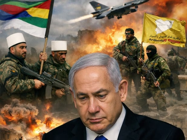 The Washington Post: İsrail'in Dürziler ve SDG üzerinden Suriye planı