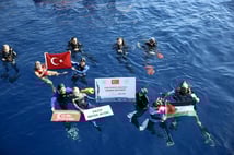 Birleşmiş Milletler "Sudaki Yaşam" savunucusu Şahika Ercümen, 10 yıl sonra Gazze için yeniden rekor kırdı