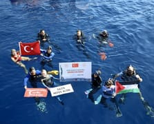 Birleşmiş Milletler "Sudaki Yaşam" savunucusu Şahika Ercümen, 10 yıl sonra Gazze için yeniden rekor kırdı