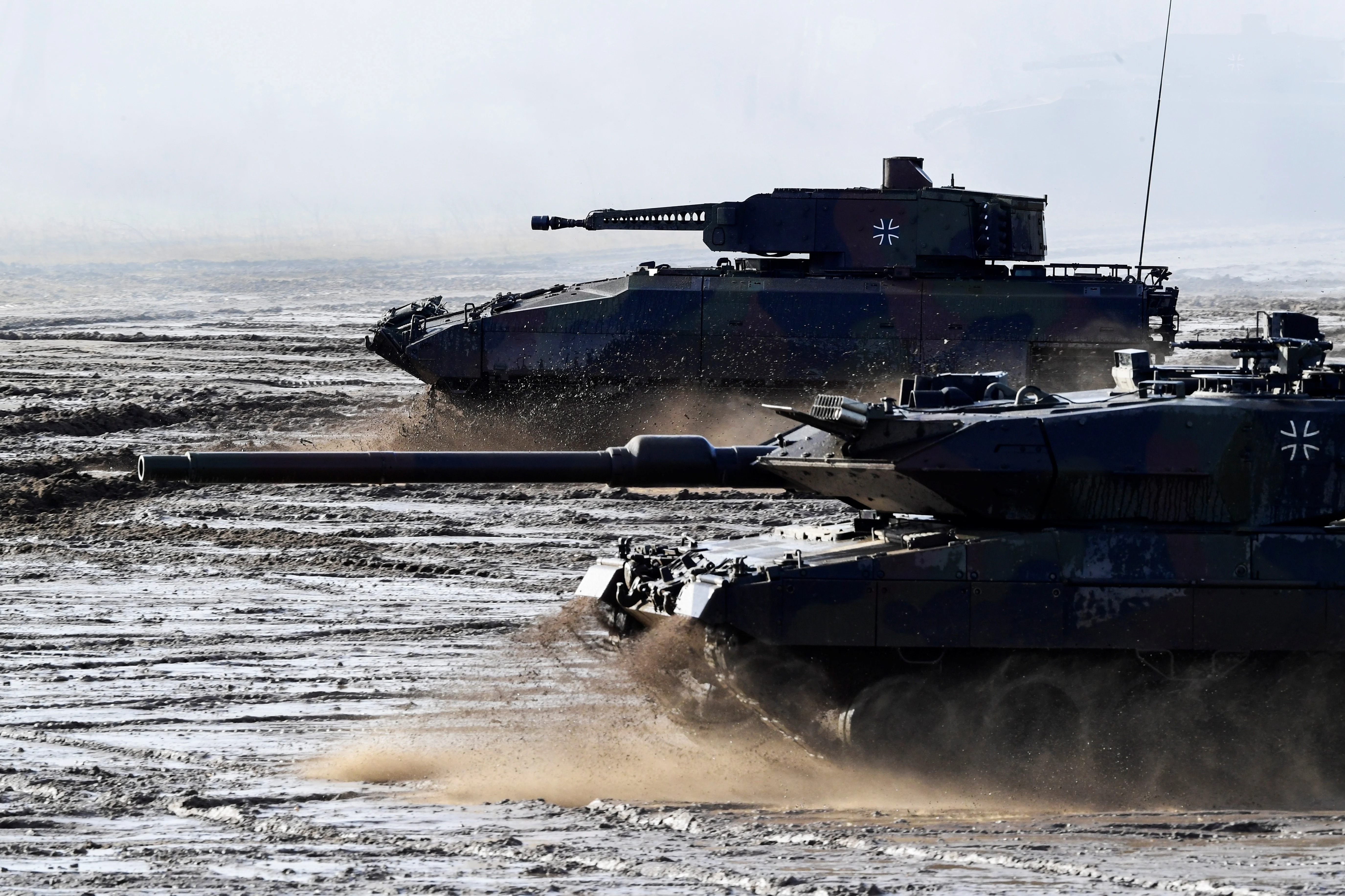 Wars Trigger $12B Defense Tech Rush