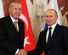 Putin'den Türkiye'nin uluslararası rolüne övgü