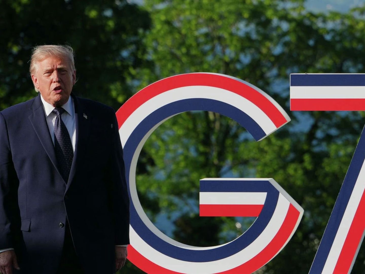Trump, G7 Zirvesi'ne İran anlaşması ve Ukrayna hedefiyle geldi