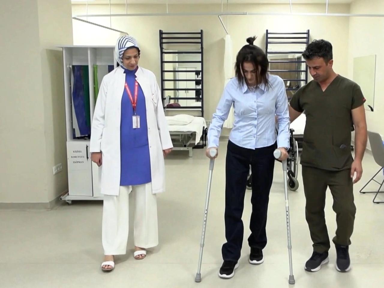 6. kattan düşen Ceylan tıbbı yanılttı