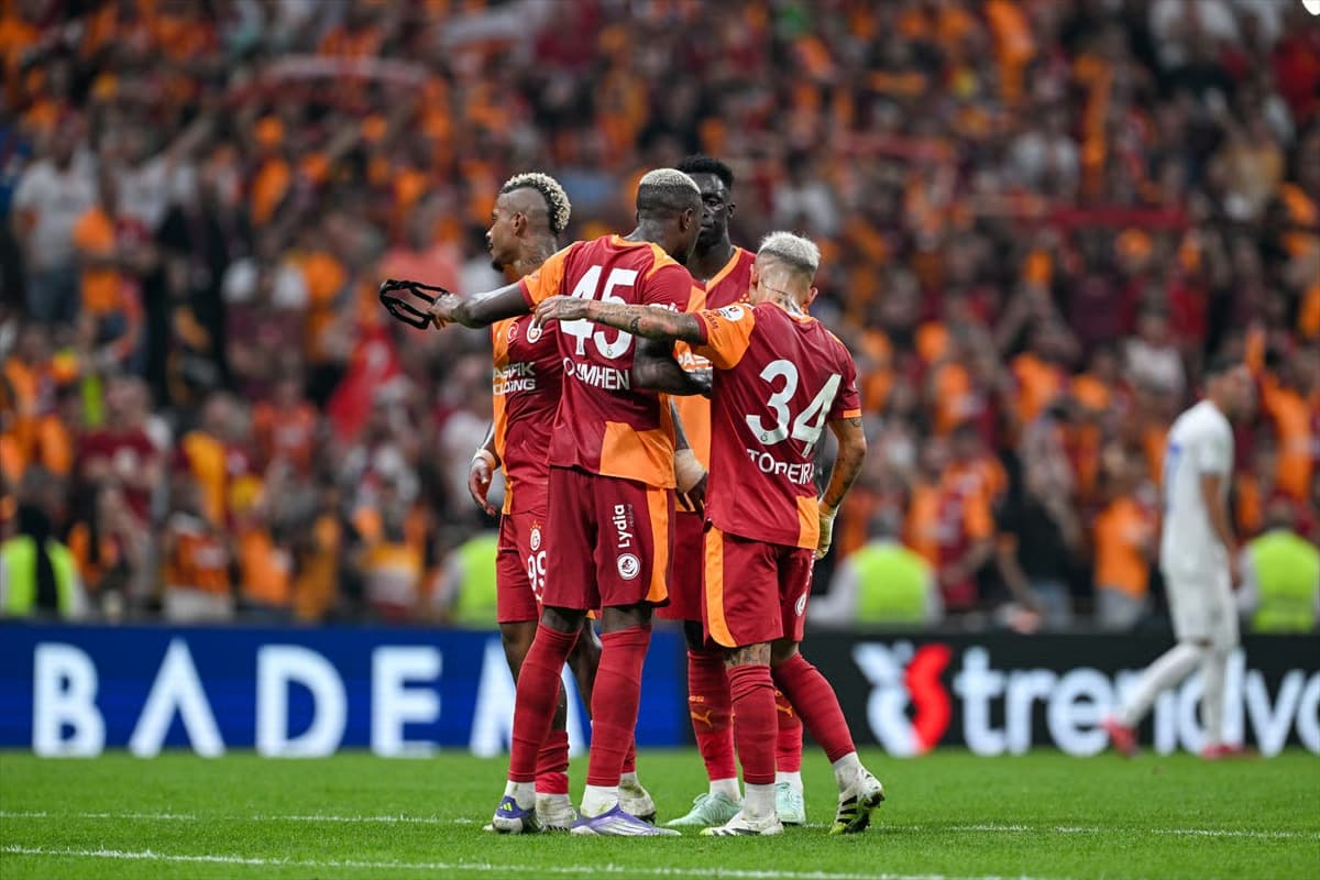 Galatasaray evinde rahat bir galibiyet aldı