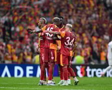 Galatasaray milli araya kayıpsız giriyor: Aslan, bu sezon ilk golünü yediği maçta Rizespor'u evinde mağlup etti