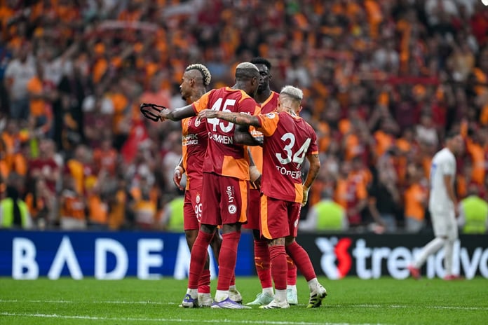 Galatasaray milli araya kayıpsız giriyor: Aslan, bu sezon ilk golünü yediği maçta Rizespor'u evinde mağlup etti