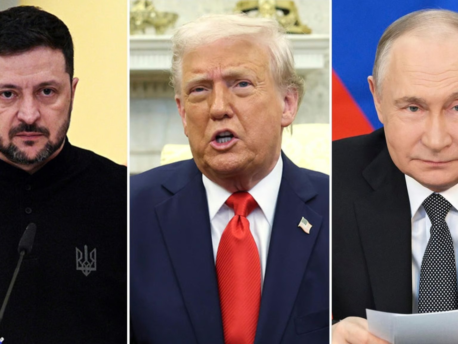 Trump Signals Possible Summit with Putin and Zelenskiy 