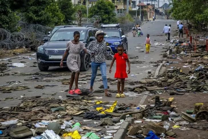 Kongo'da kanlı saldırı: 16 ölü